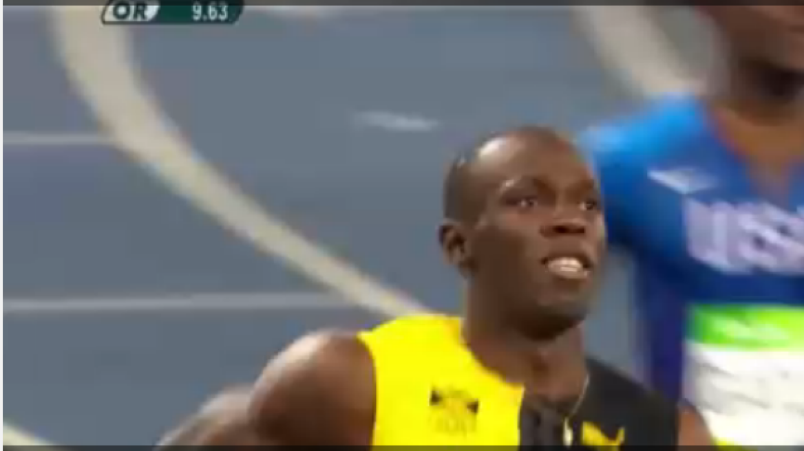 Bolt makes history winning 3rd gold in 100m in Rio 2016 (video)